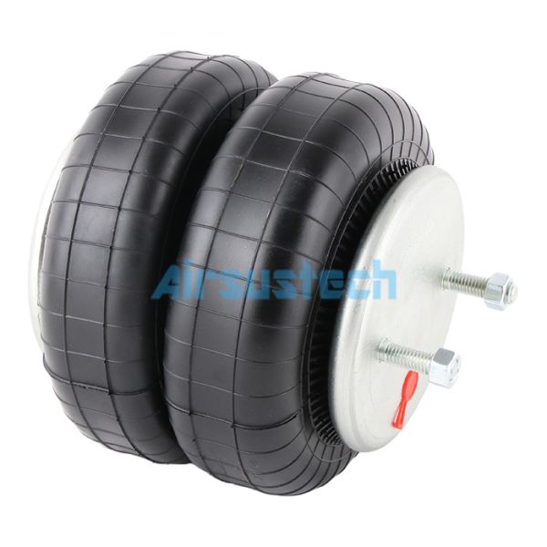 Firestone Industrial Air Spring W01-358-6943 Double Convoluted Pneumatic Actuator