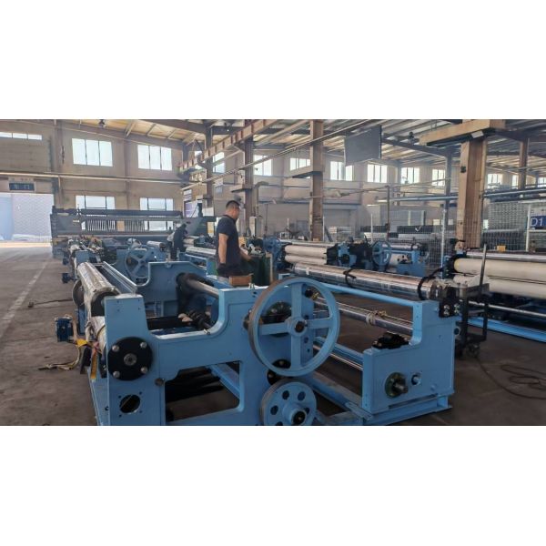 Precision Wire Mesh Weaving Machine