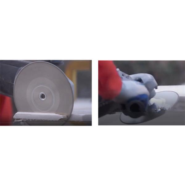 диск режа диаманта 115mm 125mm гальванизируя конкретный для круглой пилы