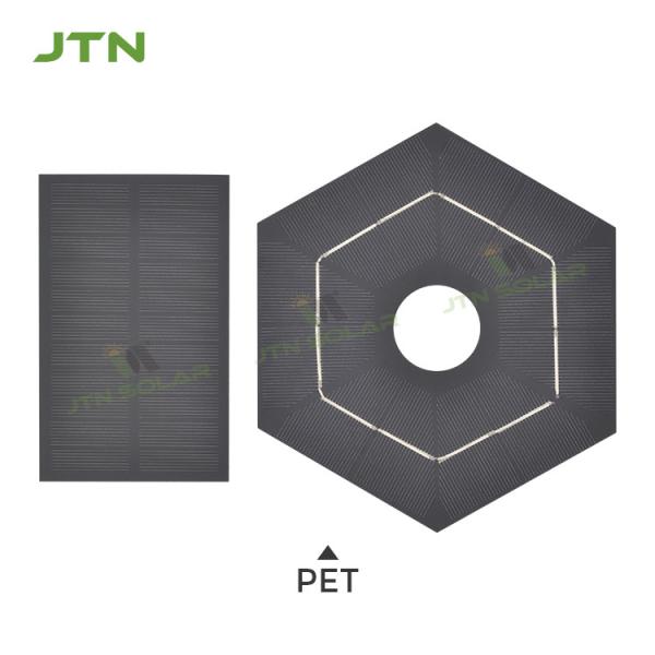 Waterproof Small Photovoltaic Panel Mini Solar Cell 0.5w 7w 8w 6v 12v FCC Certified