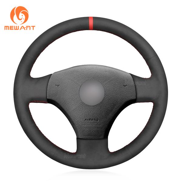 Glossy Red Carbo Fiber Design Style Steering Wheel Cover Wrap for Honda Civic 11 2022