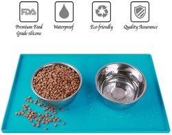 Non Slip 40cm Waterproof Pet Mat BPA Free 100% Silicone