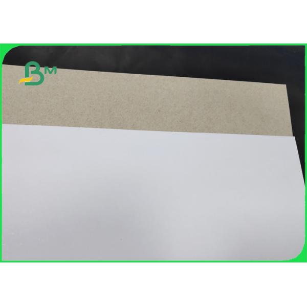 parte posterior blanca del gris del tablero de Manila de la certificación de 400 450gsm FSC para la ropa que embala parte posterior blanca del gris del tablero de Manila de la certificación de 400 450gsm FSC para la ropa que embala