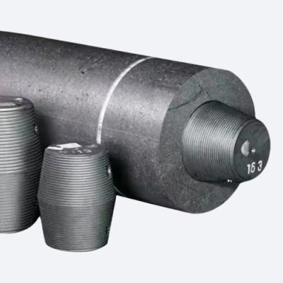 High Conductivity RP HP UHP Graphite Electrode For EAF Electric Arc Furnace