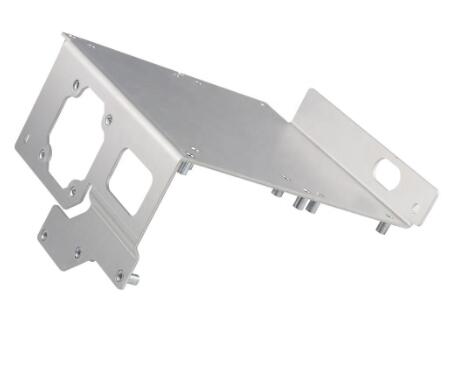 Anodized Sheet Metal Welding Parts Custom Metal Laser Cutting Service