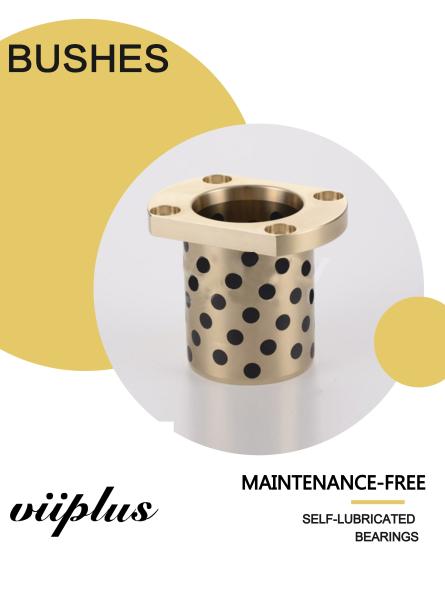 C95400 Aluminum Bronze Bushing | Shoulder & Straight
