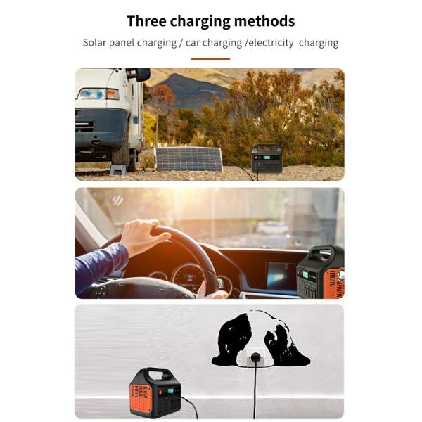 200W 230W Portable Power Station Power Supply Lithium Ion Battery Pack