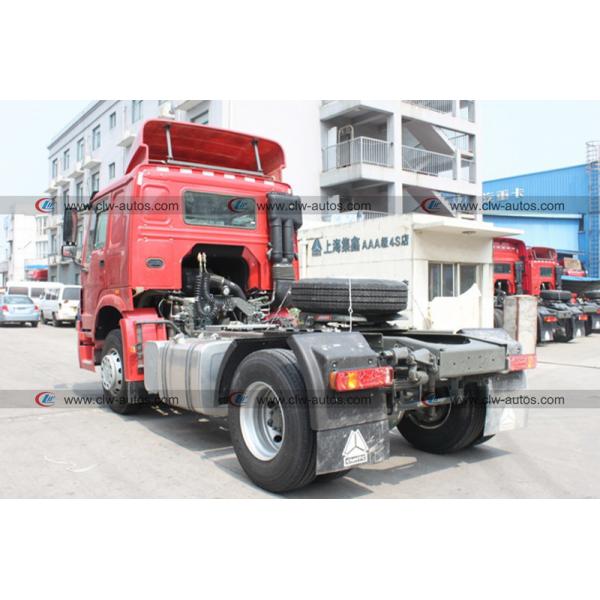 Veículo com rodas 290HP de Sinotruck HOWO 4x2 6 principal - caminhão principal do trator do motor