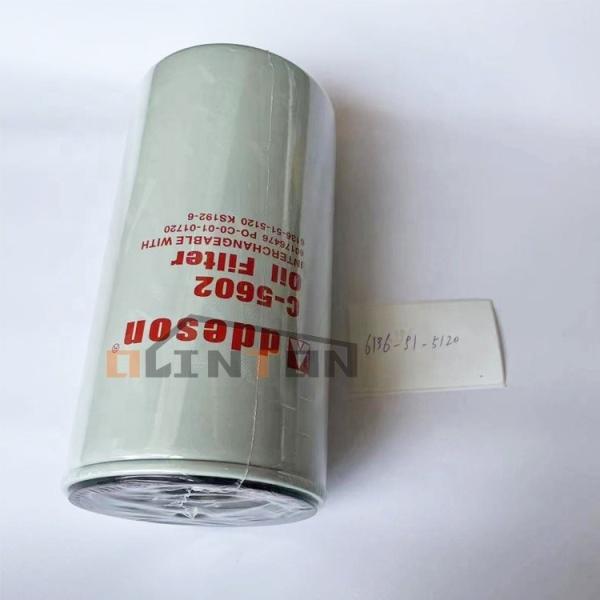 KOMATSU Fuel Filter 600-311-8291 Excavator Spare Parts OEM Support from KOMATSU