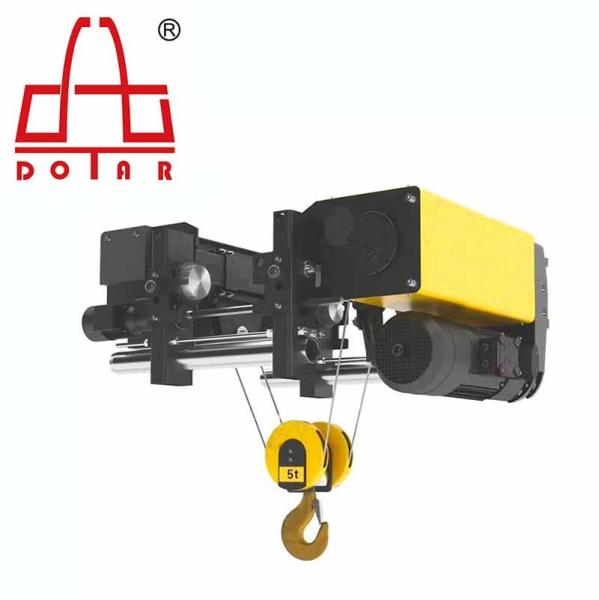 Workshop Lifting 6m 30m Electric Monorail Hoist Wire Rope Electric Hoist With Remote Control