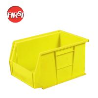 Boîtes de rangement en plastique empilées industrielles de 11 pouces 13 pouces