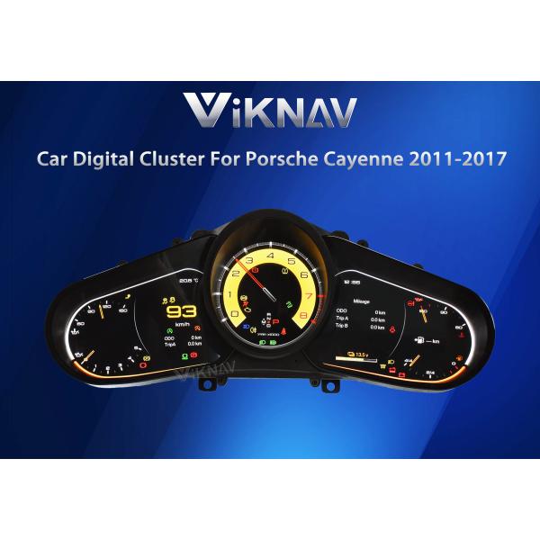 Виртуальный кабинет цифрового кластера VIKNAV для Porsche Cayenne 2011-2017
