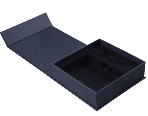 1000gsm CCNB Foldable Cardboard Gift Boxes Collapsible Lid Rigid Magnetic Closure
