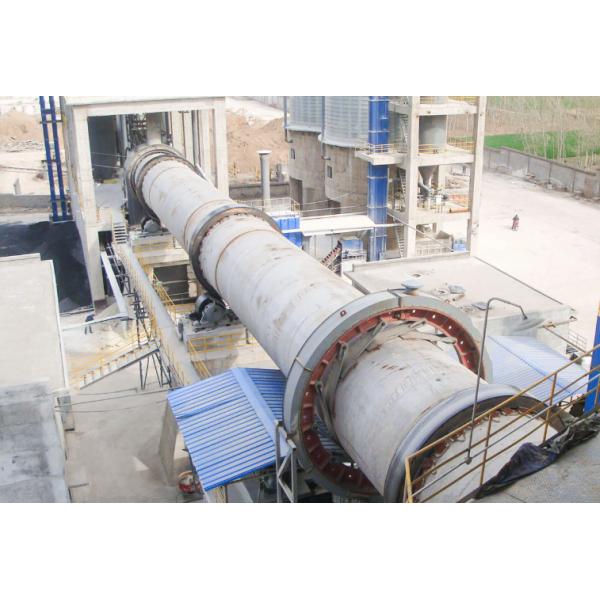 Chemical Rotary Kiln Type Self Return Alkali Steam Calcination Furnace
