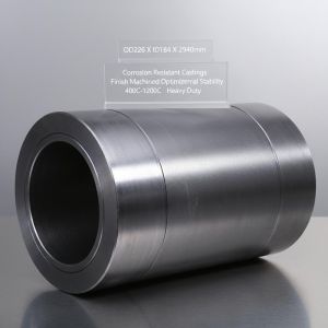 Finish Machined Corrosion Resistant Castings with 420 N/mm² Tensile Strength for 400℃-1200℃ Heavy Duty Applications