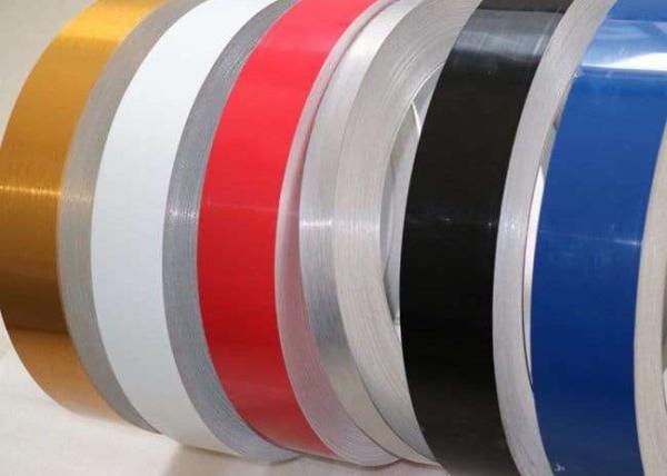 0.8mm Thick Pre Painted Aluminum Channel Letter Coil Strip Used In Light Boxes