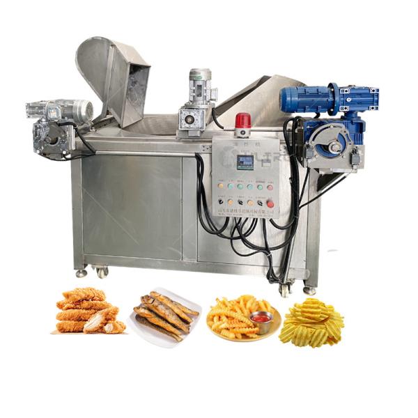 1400*800*400mm Voltagem 220V/380V Batatas fritas máquina de fritura para fritura de falafel