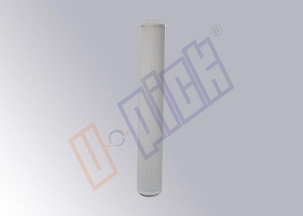 Food Grade 5 Micron PP Pleated Filter Cartridge For Prefiltration Beverage / Water