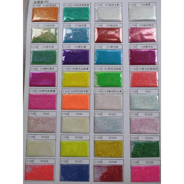Holographic Polyester Glitter Powders The Perfect Addition to Your Party Supplies for Tumblers Clothes Shoes and Crafts