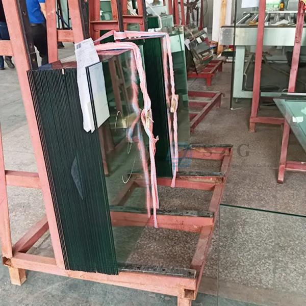 Fine Polished Edge Fully Toughened Tempered Glass 4mm 1/6 Inch Safety Glass
