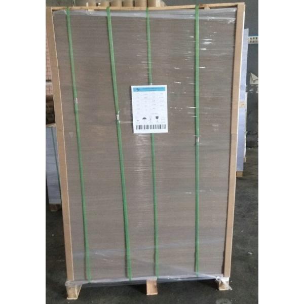 Hard stiffness 1.5mm 1.8mm Thick White Coated Triplex paper Board Sheets