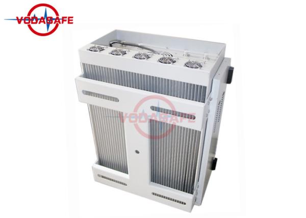 100W Each Band Cell Phone Signal Blocker Device High Power Model In Prison Jammers