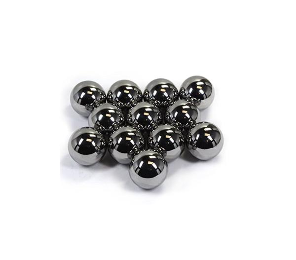 201 Stainless Steel Balls Bearing Steel Ball For Bearings Die Castings 17.4MM