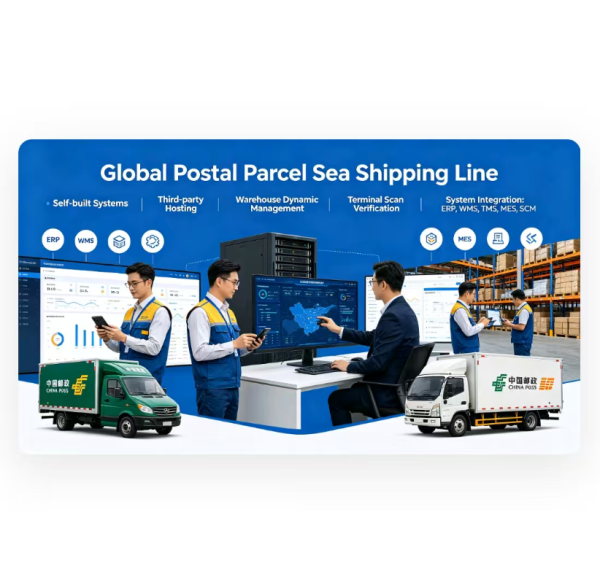 Global Postal Parcel Sea Shipping Line Fast Delivery International Sea Freight Service