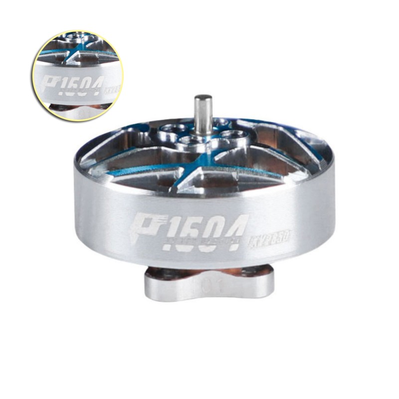 Wholesale T-MOTOR P1604 2850KV 3800 Fact Hot Sale Brushless Fpv Motor 5-8S Titanium Alloy Hollow Quadcopter FPV Drone