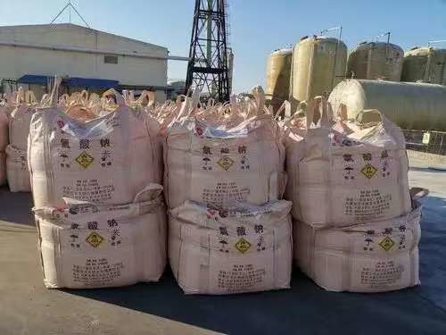 Poudre d'oxydant de chlorate de sodium NaClO3 pour l'agriculture et l'industrie du cuir