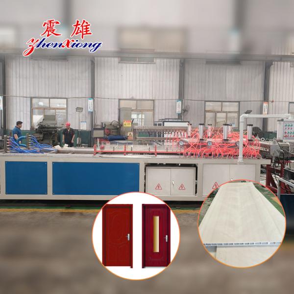 30M PVC Ps Foam Sheet Extruder Machine Plastic Door Board Making Machine Customizable