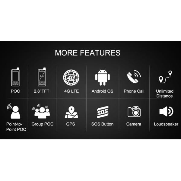 звуковое кино сотового телефона 0.5w беспроводное Walkie андроида 4G Wifi