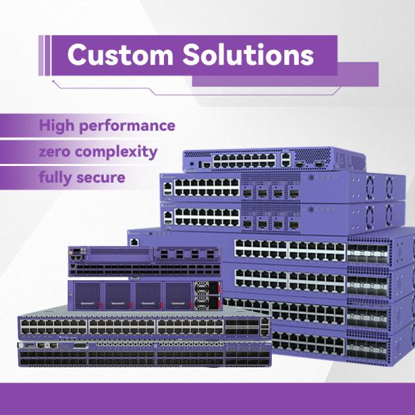 10GE4 Escalable AVB Extreme Networks X440 Switch G2 24T X440-G2-24p-10GE4 nuevo y original