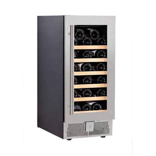 150L 31 Bottle Single Zone Wine Coolers With Conmpressor