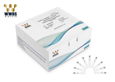300 Tests/Hour In Vitro Diagnostic Kits / HE4​ Rapid Test Kit for Disease Diagnosis
