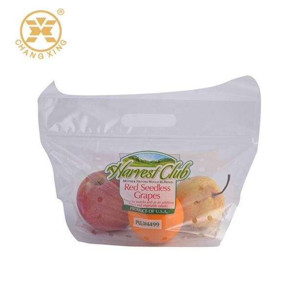 750g perfurou névoa de empacotamento CPP Bopp dos sacos do fruto seco a anti para o vegetal
