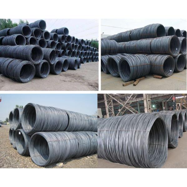 SAE1008 SAE1006 Q215 Q235 Carbon Steel Wire Rod High Tensile Strength