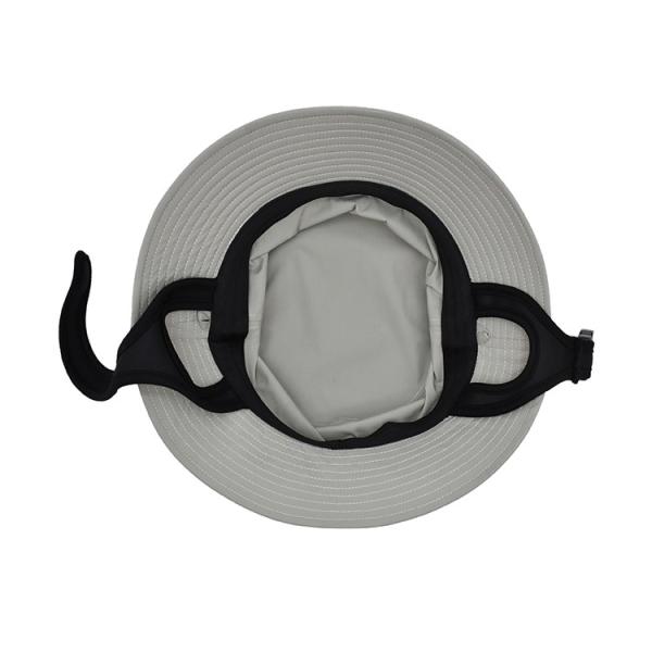Pesca de pouco peso genérica do turismo do esporte de barco de Chin Straps Wide Brim For do chapéu da cubeta da ressaca