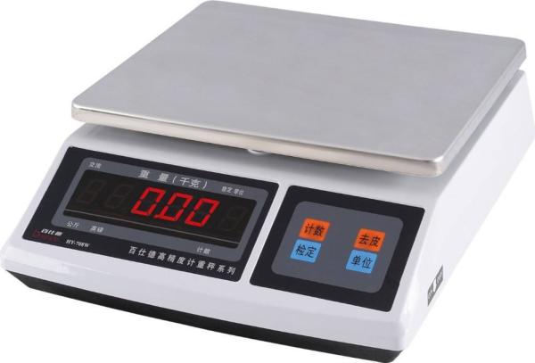 Balance de pesage électronique numérique de haute précision avec alimentation 220/110 V, plate-forme, 30 kg, 15 kg, 6 kg, 3 kg, pour la mesure du poids