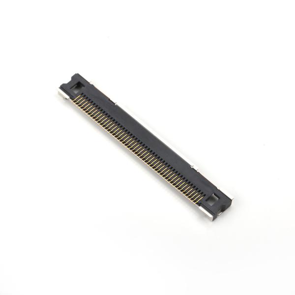 LVDS LCD Display Connecteur de carte d'assemblage EDP  DF80-50S-0,5V Connecteur d'affichage LVDS