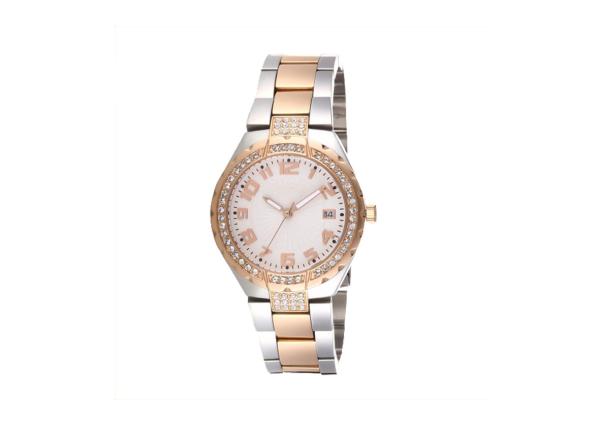 Women Stones Waterproof Wrist Watch , Solid Band Super Luminous Wrist Watches