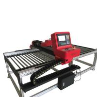 Portique de commande numérique par ordinateur de SNR découpeuse portative de plasma de flamme de commande numérique par ordinateur de 5ft x de 10ft