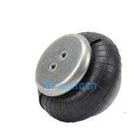 Um CI continental industrial de borracha G 1/8 do FS 40-6 das molas de suspensão do ar da bota da convolução