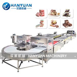 High Speed Double Layer Protein Bar Production Line