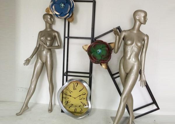 Modern Style Metal Craft Home Decorative Metal Flower Customized Giant Handmade Flower
