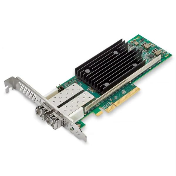 Qlogic QLE2772-SR-SP PCIe 4.0  Dual Port 32G Optic SFP+ Enhanced 32Gb Fibre Channel Adapter