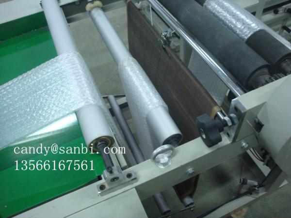 800/1000mm Bubble Film Plastic Bag Making Machine For Packing All Goods