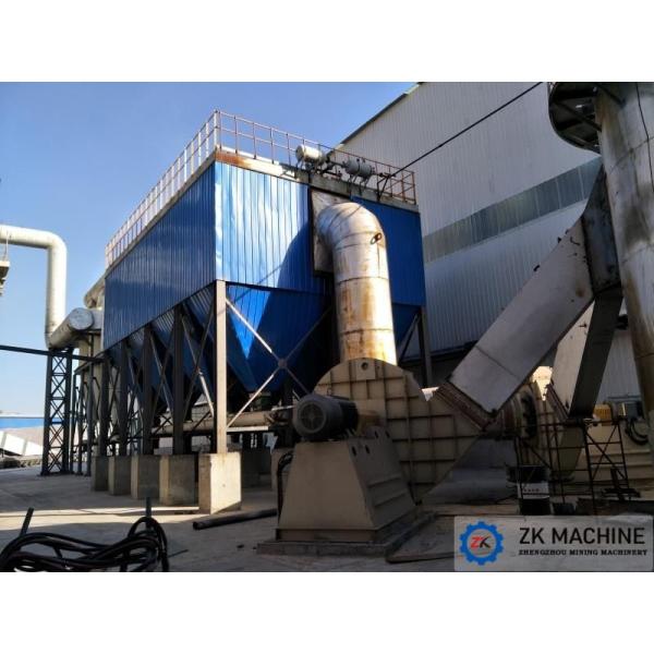 PPC32-3-PPC64-8 Cement Plant Bag Filter For Cement Industry