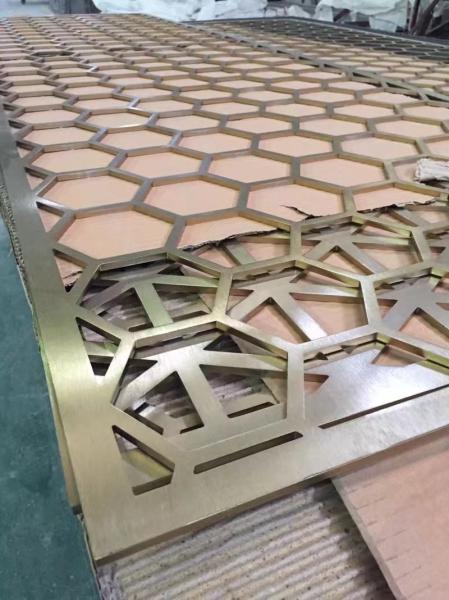 Malaysia Stainless Steel Metal Partition Screen Wall Art Laser Cut Corten Steel Partition Screens Room Divider