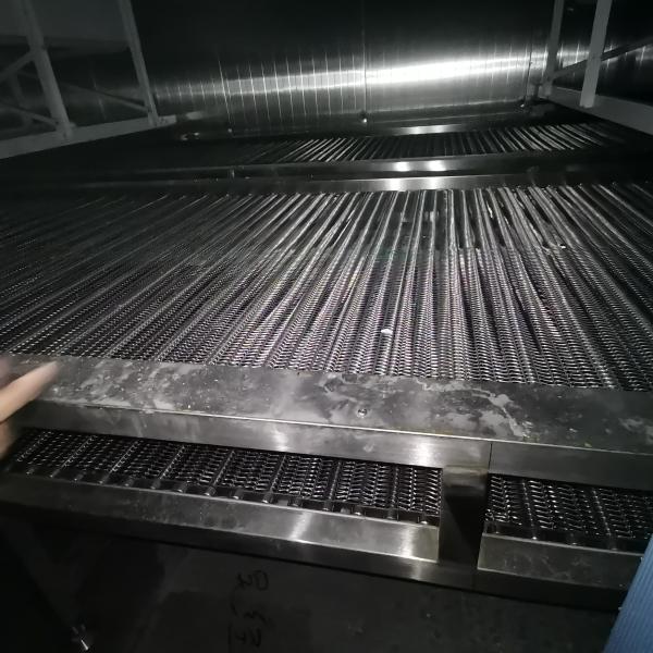 Versatile IQF Tunnel Freezer 1000kg/h With Direct Expansion Cooling System